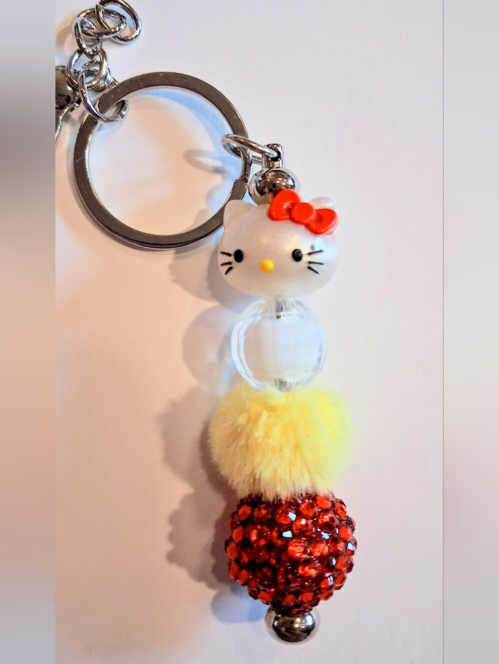 🎀 HELLO KITTY BAG CLIP